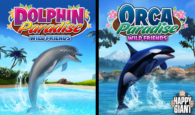 Dolphin Paradise: Wild Friends